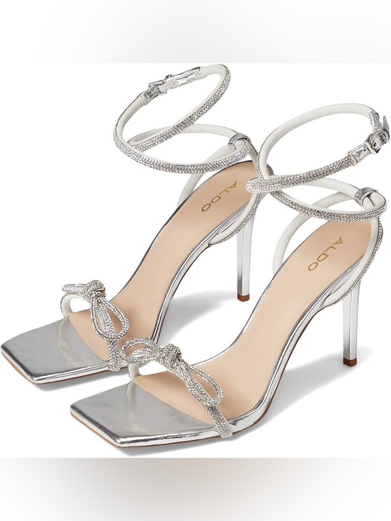 Aldo Shoes - ALDO Women's Barrona Rhinestone Two-Piece Dress Sandals
